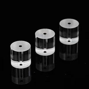 Precision Borosilicate Glass Bushings for Copper and Aluminum Cable Welding Machines