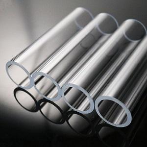 Ce Doped Quartz Glass Tube For Xenon Lamp