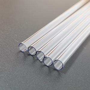 Cerium Doped Quartz Glass Flow Tube For Lasers Head