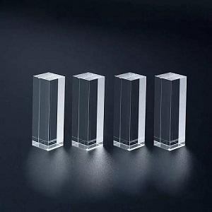 Custom Sapphire Glass Light Guide Blocks for Laser Medical Device