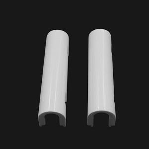 Customized 95% Alumina Ceramic Cavity Reflector for Medical Beauty IPL Device