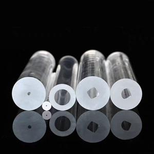 Customized Quartz Glass Tubes for Liquid Level Gauges 