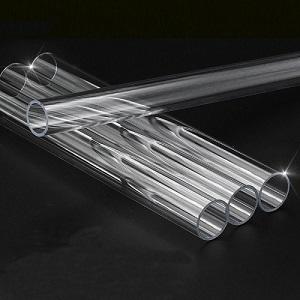 Cut-off Ultra-violet silica glass tubes 