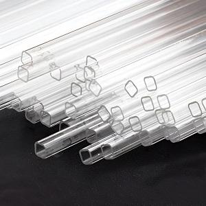 High Borosilicate Glass Square Capillary Tubes