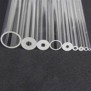 Pressure Resistant Heavy Wall Glass Capillary For Flow Restrictor