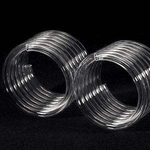 Quartz Glass Helix Tube Spiral Quartz Coil Tube