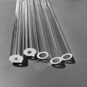 Quartz glass Alignment Sleeves For Fiber Combiner