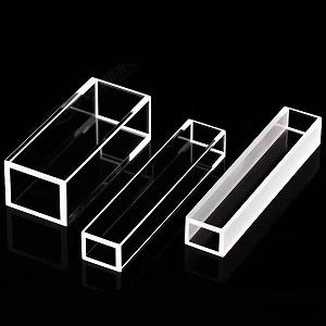 Rectangle Glass Capillary Tube for Microscopic Ion Optical Observation Equipment