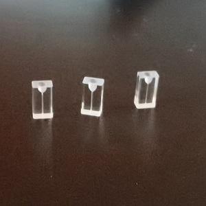 Rectangle Glass Ferrules for Fiber Optic Connectors