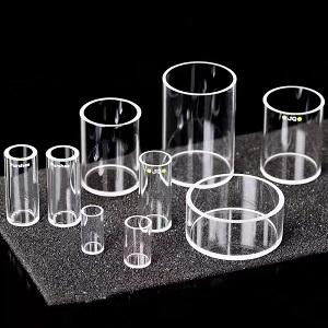 Round Bottom Quartz Cell For Spectrophotometer