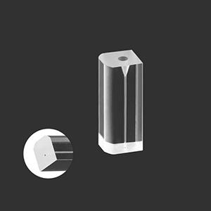 Square Glass Tubing Ferrule For Fiber