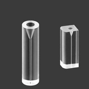 Square Glass Tubing Ferrule For PLC