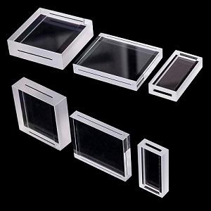 Square Quartz Glass Tube For Optical Instrument