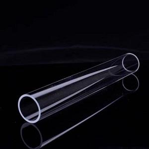 Synthetic Silica Flow Tubes For Lamp and Rod