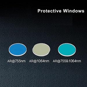 YAG Laser Protective Windows with AR Coating 755 1064nm For Candela Gentle